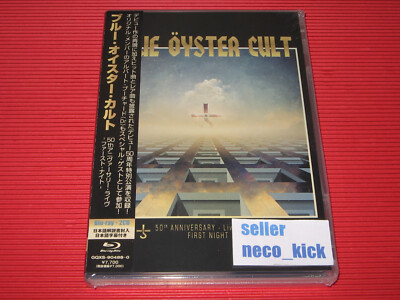 11H BLUE OYSTER CULT 50TH ANNIVERSARY LIVE FIRST NIGHT JAPAN BLU