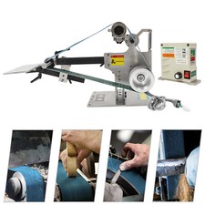 110V Motor 750W Belt Sander, 2x36" Vertical/Horizontal Belt Polishing Grinder