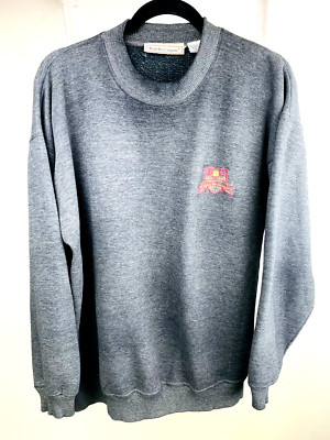 Bugle Boy Company Vintage Sweatshirt Size XL 90's Retro Crewneck