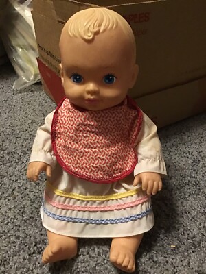 1990 lauer water baby doll