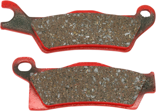 EBC FA617X BRAKE PAD ORGANIC FA617X - Foto 1 di 2