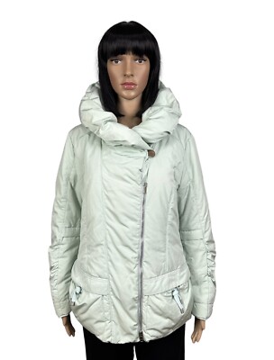 Marc Cain Mint Down Jacket size 5