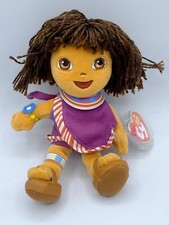 -H TY BEANIE BABY BABIES WITH TAG DORA THE EXPLORER 2006