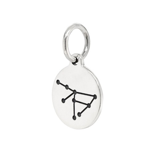 Star Signs Constellation Celestial Sterling Silver 925 Pendant Charms - Picture 42 of 51