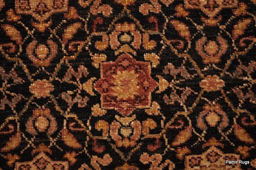 _Handgefertigt-Läufer_Teppich_3'x10' TOP QUALITÄT 10 Fuß Schokoladenbraun ROST MAHAGONI - Bild 8 von 12