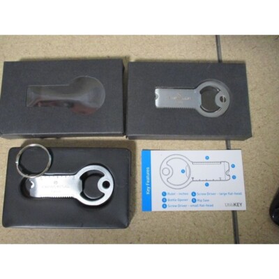 Lot of 2 Utilikey Multi-purpose Utility Tool Chivas Regal Extra in Gift Boxes