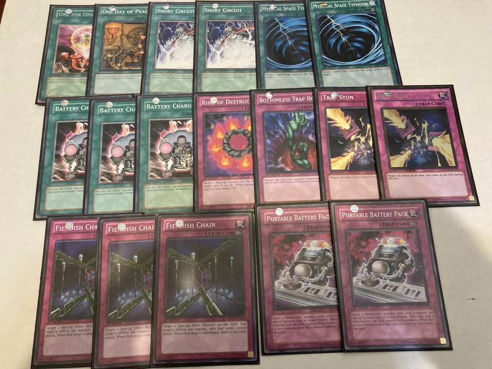 YUGIOH COMPETITIVE BATTERY DECK - Image 2 of 3