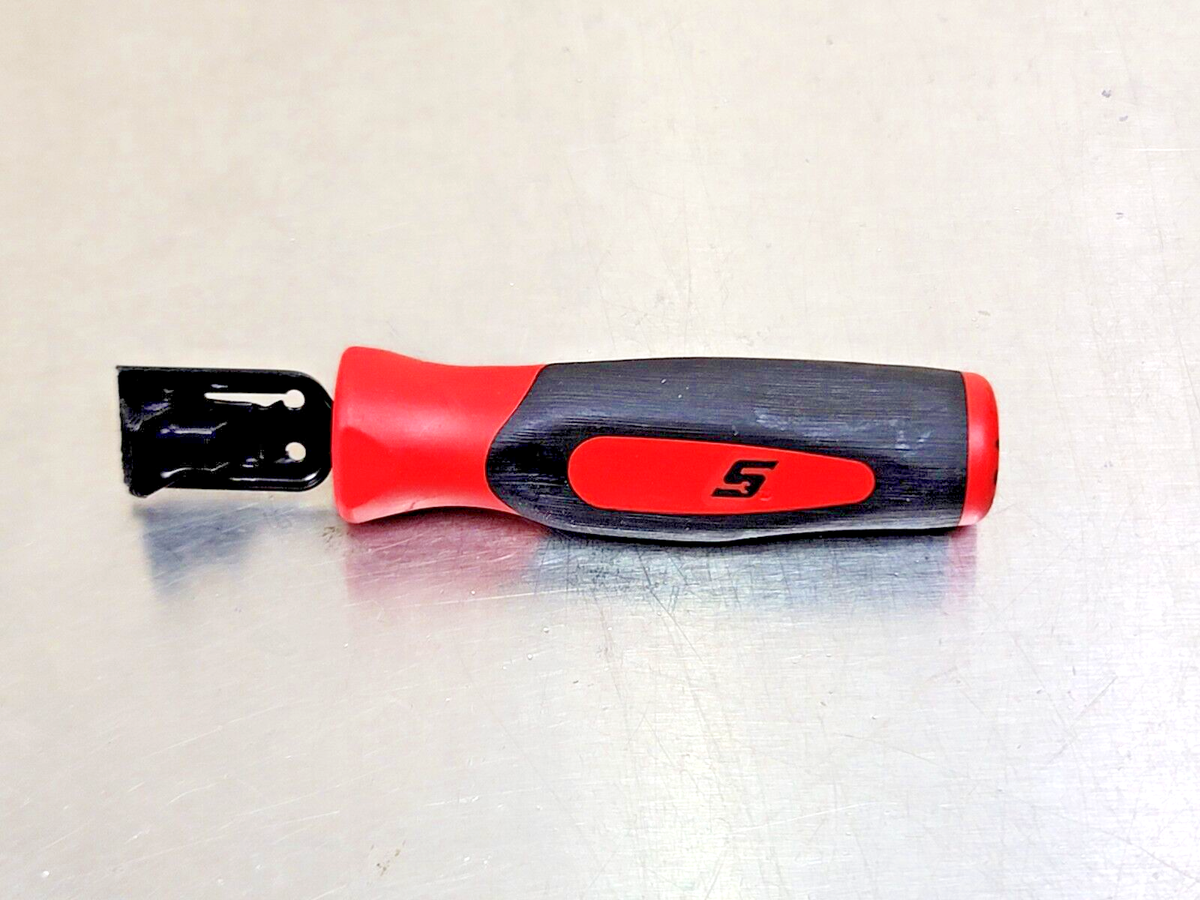 Snap-On ™ Tools USA NEW RED Soft Grip Feeler Gauge Holder FB336-1
