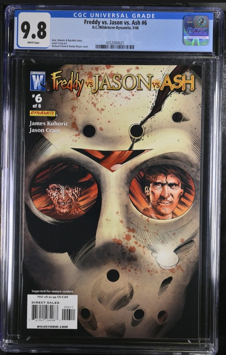 freddy vs jason vs ash products for sale | eBay