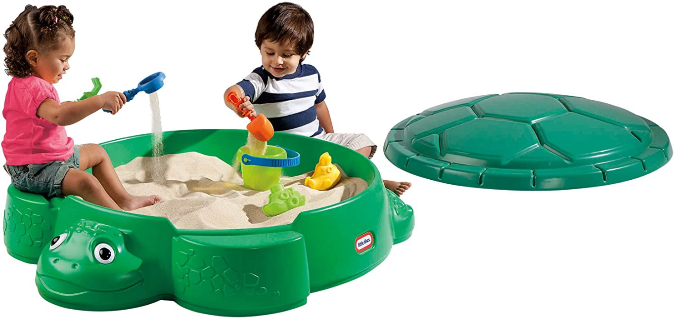 little tyke turtle sandbox