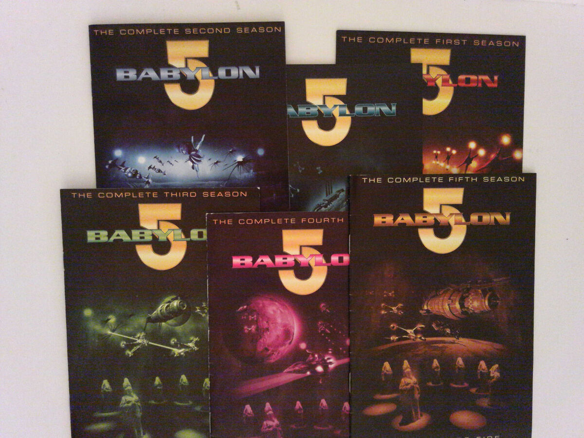 Babylon 5: The Complete Seasons 1-5 (Warner, 30-DVD Set) Full Series PLUS Movies | eBay Babylon 5: The Complete Seasons 1-5 (Warner, 30-DVD Set) Full Series PLUS Movies | eBay
