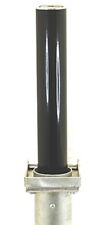Black RB-200 Telescopic Security & Parking Bollard Post - Fast UK Delivery