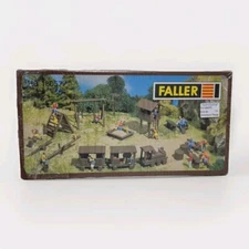 FALLER 180577 ADVENTURE PLAYGROUND HO SCALE Vintage Model Railway Train Kit