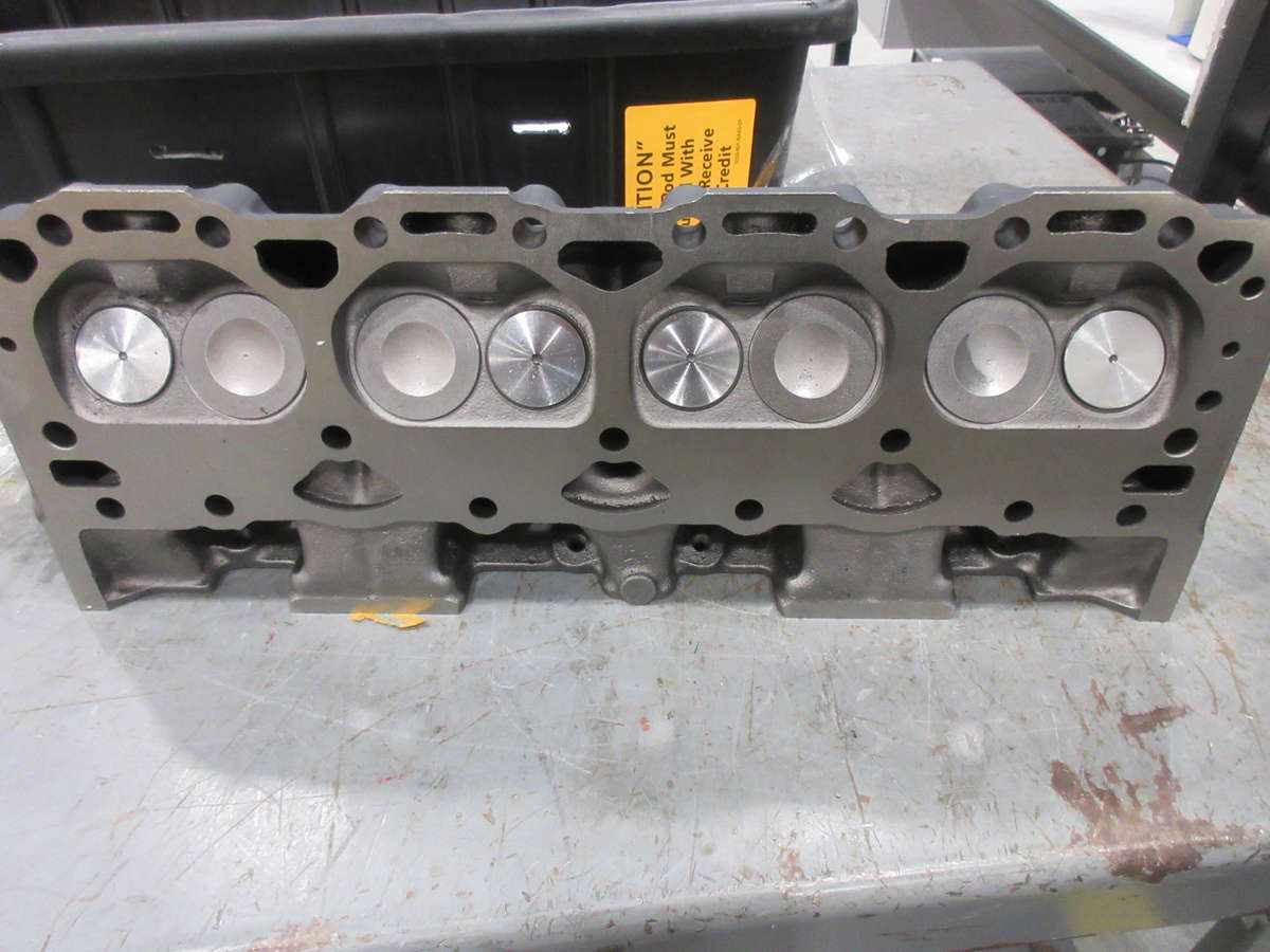 Remanufactured Chevy V8 Cylinder Head 19871995 eBay