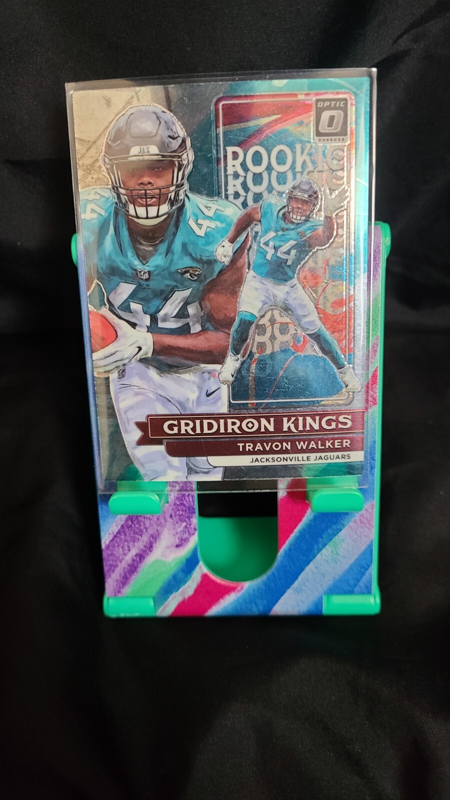 2022 Panini Donruss Optic Gridiron Kings Travon Walker Rc