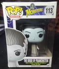 Funko Pop! Vinyl:Movies The Bride Of Frankenstein #113 Universal MIN. BOX DAMAGE