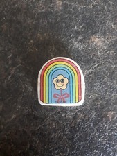 VTG Rainbow Smiley Face Collectible Eraser FREE COMBINED SHIPPING