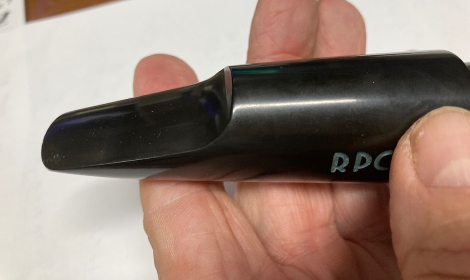 RPC BARITONE SAX MOUTHPIECE 120B EXCEPTIONAL CONDITION eBay