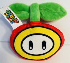 Super Mario Brothers Fire Flower Plush Toy Nintendo 2021 New