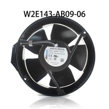 Ebmpaps Industrial control Cooling fan W2E143-AB09-06 230VAC 24/30W original