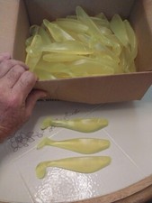 Renosky Nos Rubber Swimbaits 20 Total 6 Inch Nice