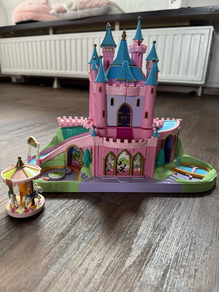 2000 Disney Magic Kingdom Castle Polly Pocket-Mattel - Bild 3 von 3