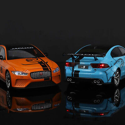 1:18 Jaguar XE SV Project 8 Diecast Car Model With Sound 1:18 Jaguar XE SV Project 8 Diecast Car Model With Sound