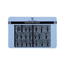 Great Call Athletics  Official NFHS Basketball Signal Card  NCAA NFHS Referee