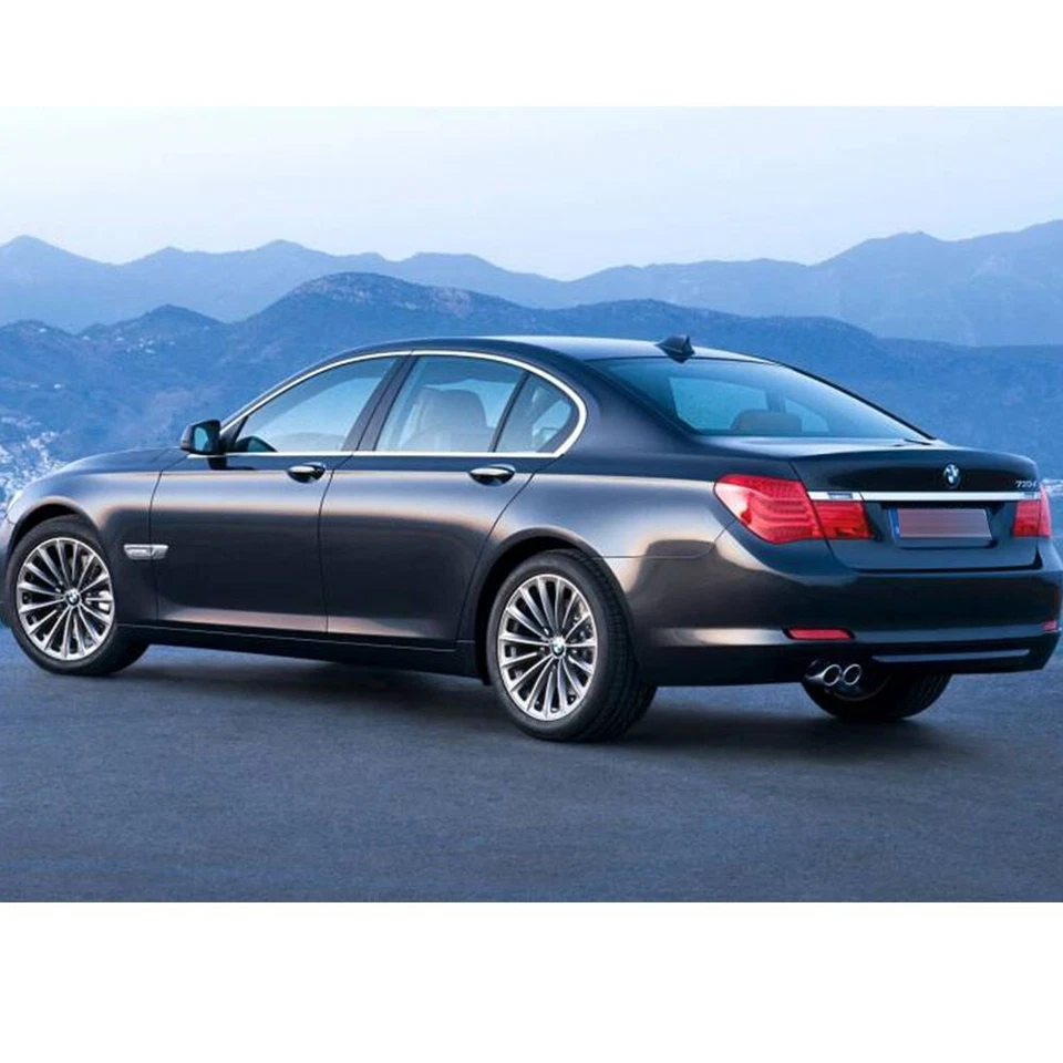 Unpainted M3 Look Trunk Spoiler 7-Series For BMW F01 F02 Sedan 760Li 2009-2015 Foto 4 de 4