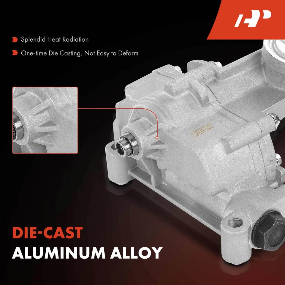 Bomba de aceite de motor para Mitsubishi Lancer 2007-2017 Outlander Sport 2011-2020 DOHC Foto 3 de 4