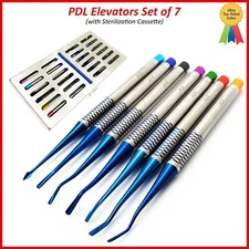 MARGALLA Dental Elevators Tooth Extraction Luxating Root Tip Implant Surgical CE