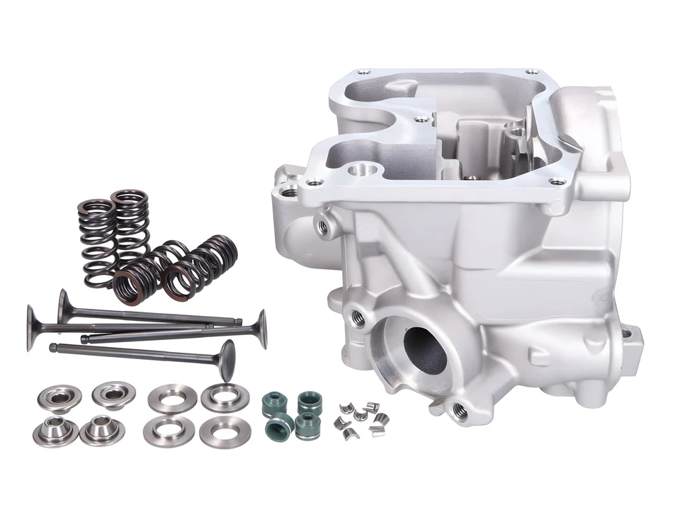 Culata Naraku 19/22mm, 55mm para Yamaha X-Max, YZF, WR 125 (motor YI-3 OHC) Foto 4 de 4