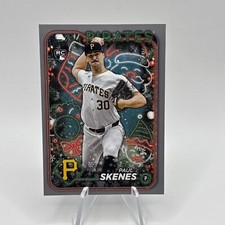 Paul Skenes [Silver Glitter] #H165 Prices [Rookie] | 2024 Topps