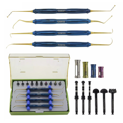 DASK Dental Advanced Sinus Lift Kit Drills Stoppers Implant Elevation Instrument