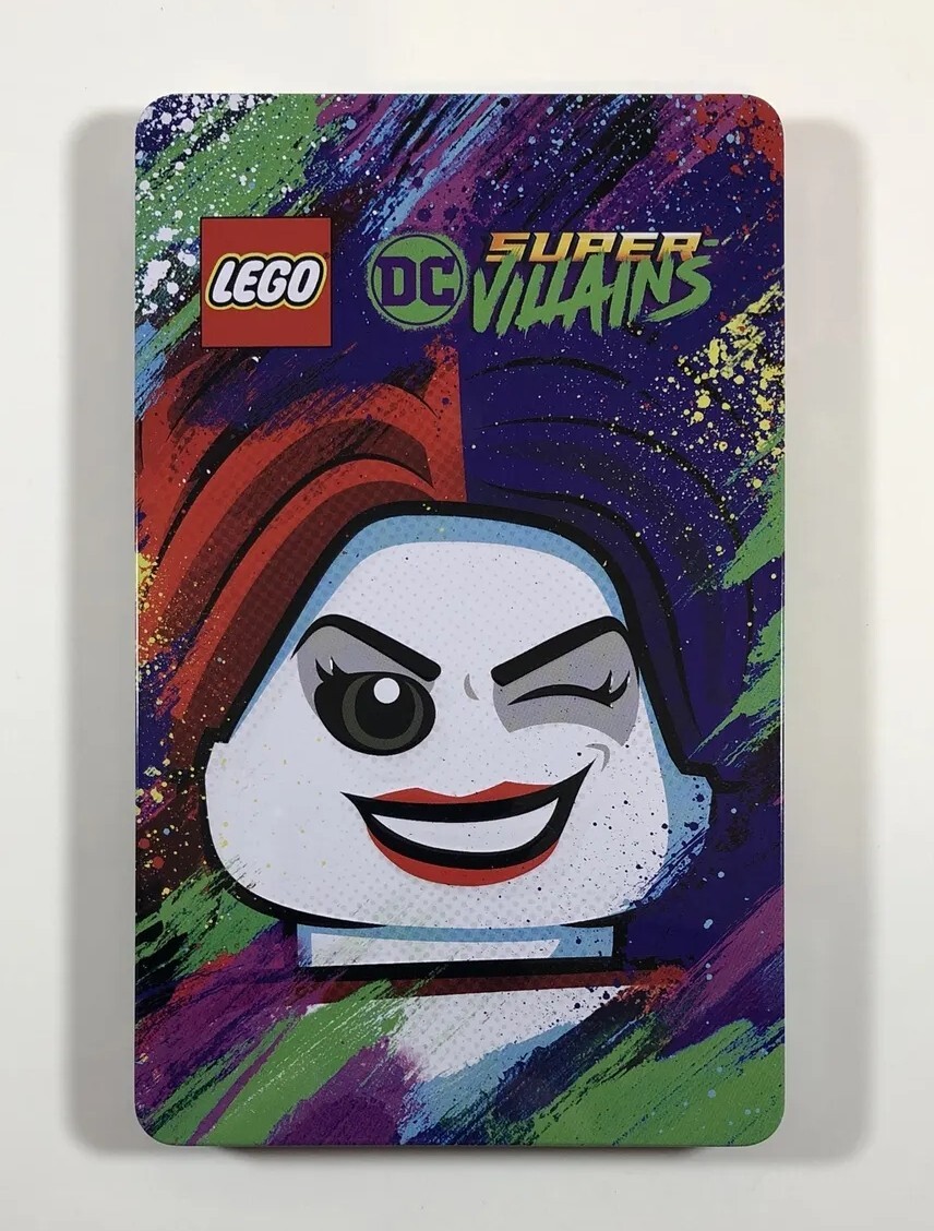 Nintendo Switch Lego DC Super Villains Steelbook ONLY (NO GAME