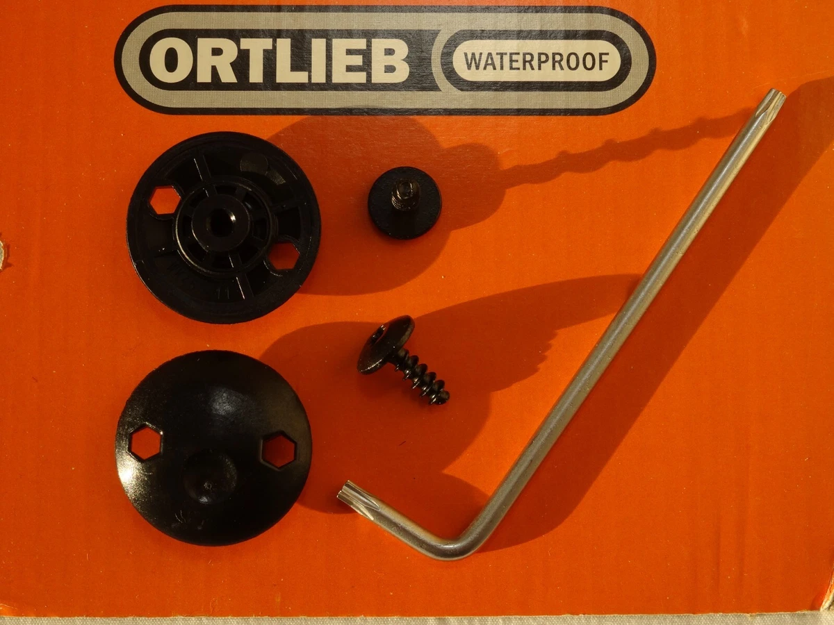 Ortlieb QL2.1 Screws x2 Nuts x2 Torx Key