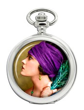 Gloria Swanson Pocket Watch