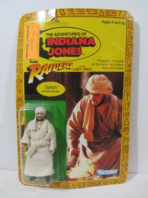 1982 Kenner -  Raiders of the Lost Ark , Sallah  NOC  (1223J)  HN
