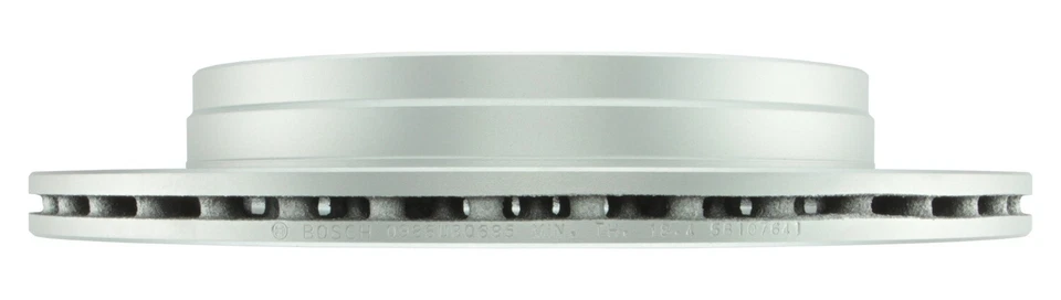 Rotor de freno de disco trasero QuietCast Bosch 2009-2017 Chevrolet Traverse 2010 2011 Foto 4 de 4