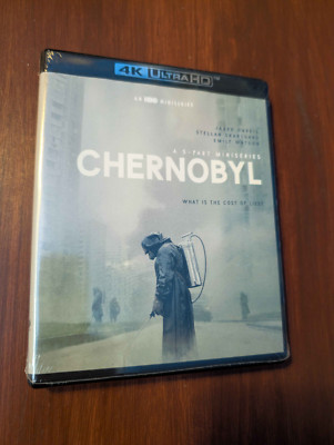 Chernobyl 4K UHD Blu-ray Stellan Skarsgård NEW