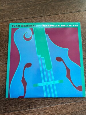 Evan Marshall  LP  Mandolin Unlimited     1987