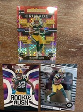 2024 Panini Rookies & Stars - Crusade Marshawn Lloyd #C-MLD Red Plaid (RC)