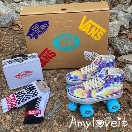 vans custom roller skates