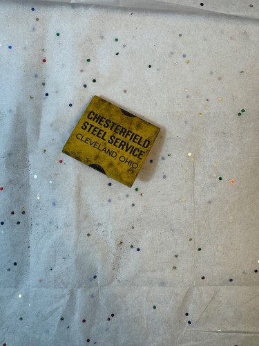 Chesterfield Steel Service, Cleveland, Ohio METAL BANDING STRAPPING SEAL SIGNODE