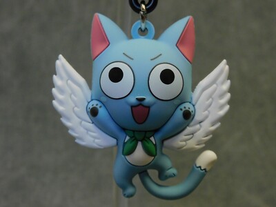 Fairy Tail NEW * Happy Clip * Blind Bag Series 1 Anime Monogram