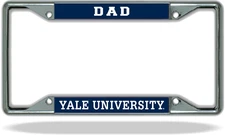 Yale DAD License Plate Frame