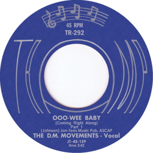 The D.M. Movements Ooo Wee Baby (Vinyl LP) 7" Single