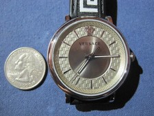  258 mans stainless steel VERSACE quartz watch