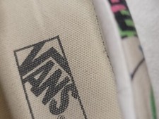 Vans graffiti size 7.5 mens pre owned but barely worn