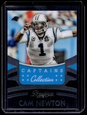2015 Panini Prestige Captains Collection Cam Newton G8 Carolina Panthers #3
